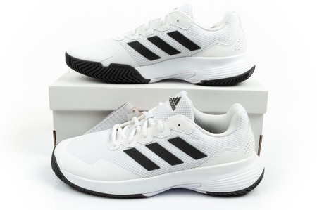 Adidas GameCourt 2 Tennisschuhe, Weiß