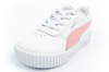 Puma Carina L Sportschuhe Sneakers Kinder weiß bequem leicht