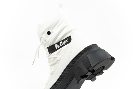 Lee Cooper Damen-Schneestiefel [LCJ-24-47-3142L], weiß.