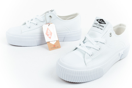 Lee Cooper Damen Sport-Sneaker [LCW-25-02-3325L] Plateau, weiß.