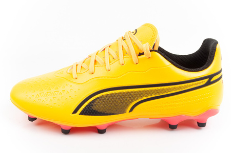 Puma King Match FG/AG [107570 05] Fußballschuhe, orange.