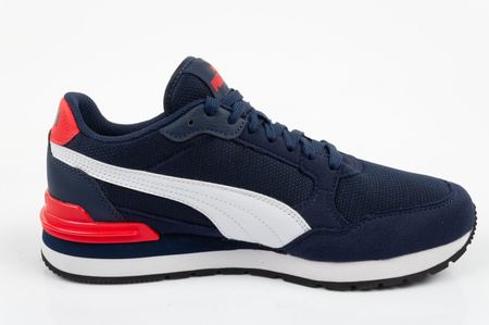 Puma ST Runner v4 Mesh Jugend-Sneaker in Marineblau