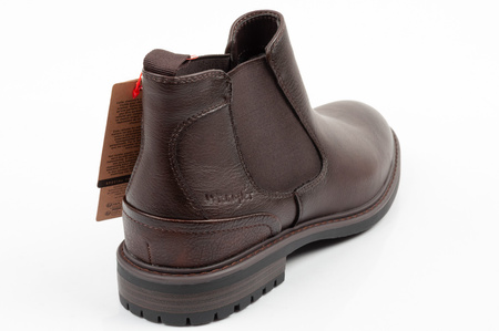 Wrangler Herrenschuhe, Randy Chelsea Boots, elegant, modisch, zum Hineinschlüpfen