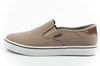 Wrangler Calypso Herren-Sneaker zum Hineinschlüpfen, Braun, Komfortabel