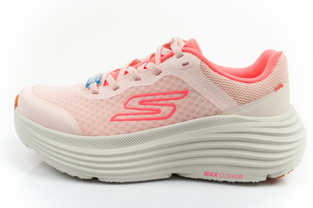 Skechers Damen-Laufschuhe mit Max Cushioning, Hellrosa
