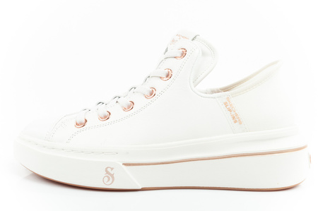 Skechers Snoop One-OG Leder Damen Sportschuhe Sneaker Slip-Ins [186001/WHT]