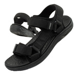 Herren Sportschuhe Sandalen Grisport [GR-25-01-9033M], schwarz.