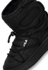 Fila Superbubble Boot, schwarze, isolierte Sport-Winterstiefel für Damen