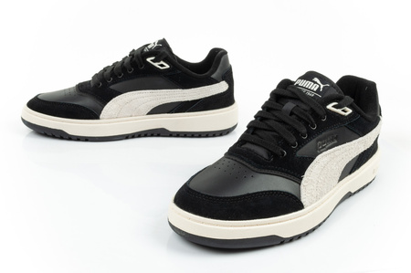Puma Doublecourt Sportschuhe [393283 04], schwarz.