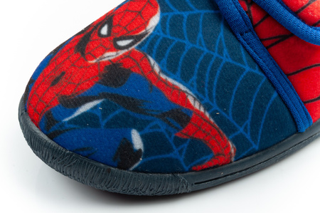 Leomil Kinderschuhe Spider-Man Hausschuhe mit Klettverschluss für den Kindergarten