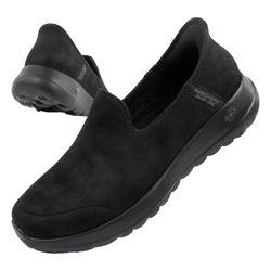 Skechers Go Walk Joy [124665/BBK] Damen Slipper, Schwarz.