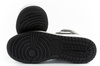 Nike Air Jordan 1 Damen-Sneaker, modische High-Top-Sneaker, Weiß und Schwarz