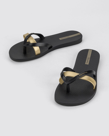 Ipanema Kirei Fem [81805 AT156] Flip-Flops, schwarz.