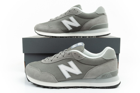 New Balance 515 Herren-Sportschuhe, strapazierfähig, modisch, Grau