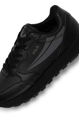 Fila Hypert Damen-Sneaker – modisch, bequem, leicht, schwarz