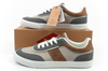 Lee Cooper Herren-Sneaker, modisch, bequem, strapazierfähig, Grün