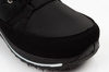 Progress Damen-Winterstiefel, Schwarz, Gefüttert, Lammfellfutter