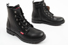 Levi's Mädchen-Ankle-Boots Pasadena SE, Schwarz, mit Reißverschluss