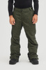 O'neill Hammered Herren-Winterhose [2550020-36018] Snowboard-Ski 10K, grün.