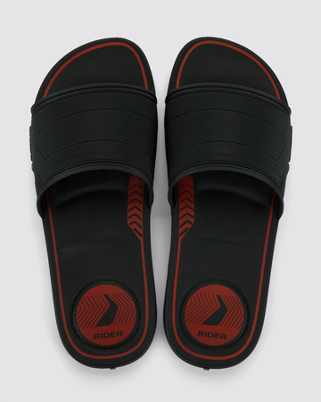 Rider Herren-Sportschuhe Start Slide Ad Hausschuhe schwarz bequem