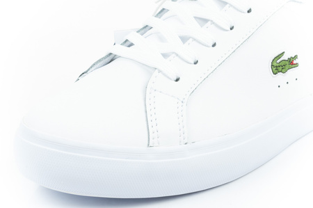 Lacoste Powertcourt 125 2 SMA [749SMA008121G] Herren Sportschuhe, weiß.