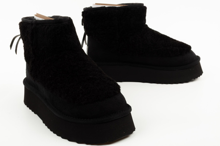 O'Neill Avaloria Damen-Schneestiefel mit Plateau, schwarz, gefüttert