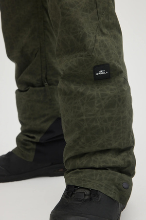 O'neill Hammered Herren-Winterhose [2550020-36018] Snowboard-Ski 10K, grün.
