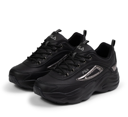 Fila Skye ZP Damen-Sneaker, modisch, leicht, Schwarz