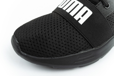 Puma Wired Run [374216 01] Kinder Sportschuhe, schwarz.