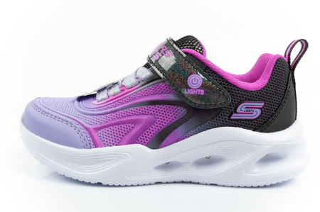 Skechers Color Breeze LED-Sneaker für Mädchen
