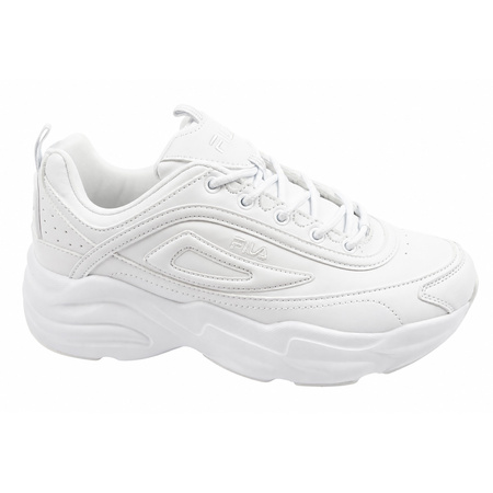 Fila Skye ZP Damen-Sneaker, modisches Weiß, leicht