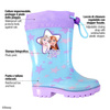 Perletti Frozen Kinder-Gummistiefel [98077], blau.