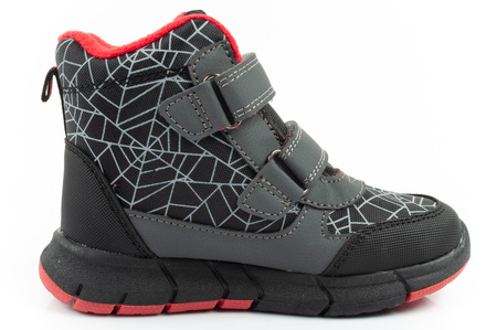 Leomil Spider-Man Kinder-Winterstiefel für Jungen