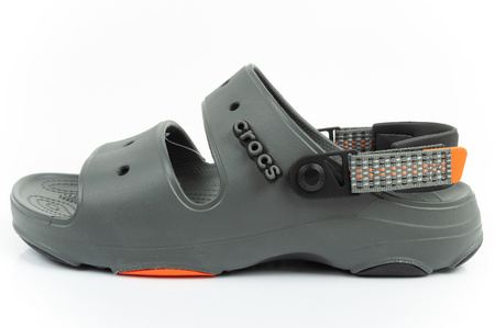 Crocs Classic All Terrain bequeme Clog-Sandalen mit Klettverschluss für Herren