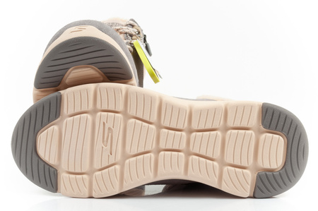 Skechers Glacial Ultra-Woodlands Damen Wintersportschuhe [16677/GRY], grau.
