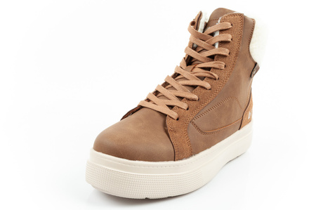 Lee Cooper Damen-Winterstiefel, leichte, gefütterte Stiefeletten aus Lammfell