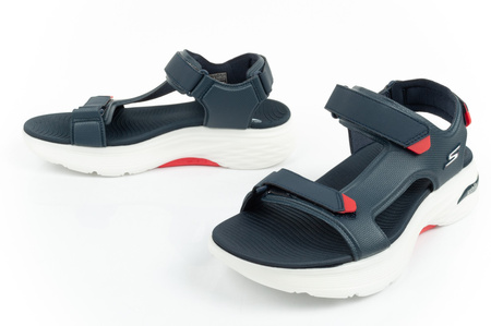 Skechers Max Herrensandalen [229146 NVRD], blau.