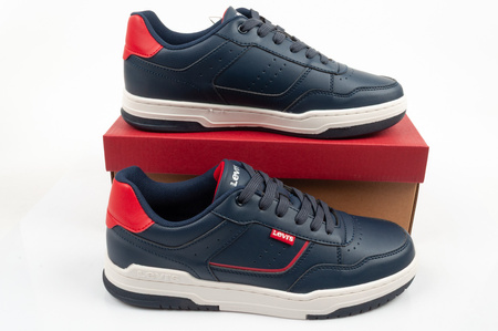 Levi's John SE Kinder-Sneaker in Marineblau