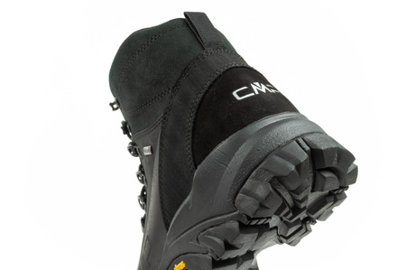 CMP Dhenies wasserdichte Herren-Trekkingschuhe, Schwarz