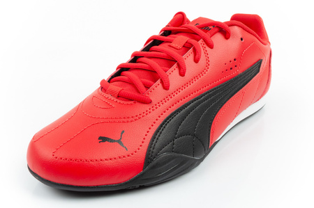 Puma Herren-Sneaker „Catch For“, leicht, bequem, modisch, rot