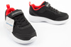 Skechers Selectors Leichte Kinder-Sportschuhe, Modisches Schwarz