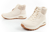 Skechers Uno Rugged Damenschuhe [167988/NAT], Beige.
