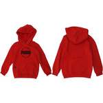 Puma DCT Hoodie [849258 11] Kinder Hoodie, rot.
