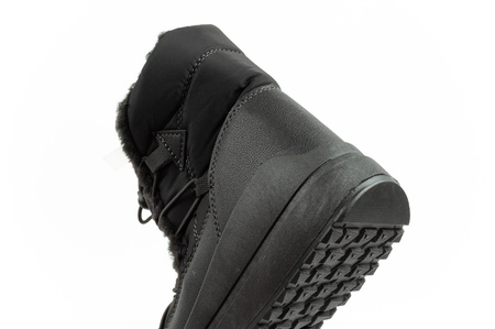 Easy Way Winterstiefel, Damen-Schneestiefel, gefüttert, modisches Schwarz