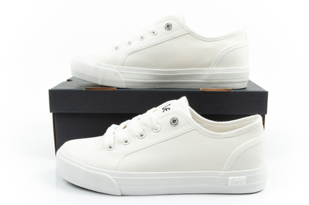 Lee Ava Low Damen-Sneaker – Weiß, modisch, bequem