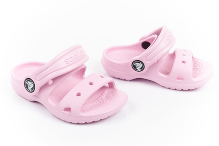 Crocs Classic Kindersandalen [207537-6GD], rosa.