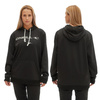 O'Neill Herren-Kapuzenpullover „Rutile“ mit Känguru-Motiv, Schwarz