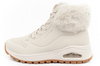 Skechers Uno Rugged Damen-Sportschuhe [167274/OFWT], Creme.