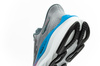Skechers Max Run Herren-Sneaker Grau Slipper