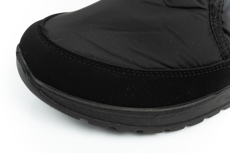 Progres Herren-Winterschuhe [PROGJ-24-154] isoliert, schwarz.